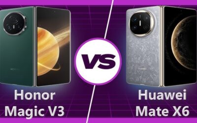 Huawei Mate X6 Vs Honor Magic V3: Ultimate Foldable Showdown