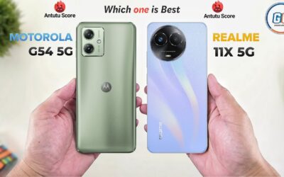 Moto G54 Vs Realme 11X: Battle of Mid-Range Titans
