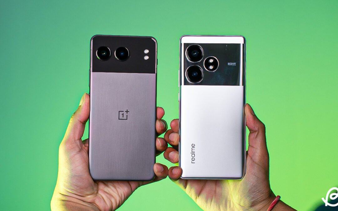 Oneplus Nord 4 Vs Realme Gt 6T