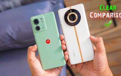 Realme 11 Pro Plus Vs Moto Edge 40: Ultimate Smartphone Battle