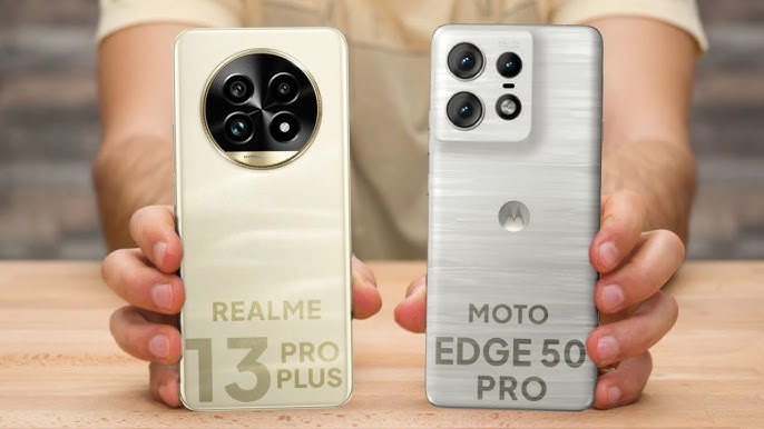 Realme 13 Pro Plus Vs Moto Edge 50 Pro: Ultimate Smartphone Showdown