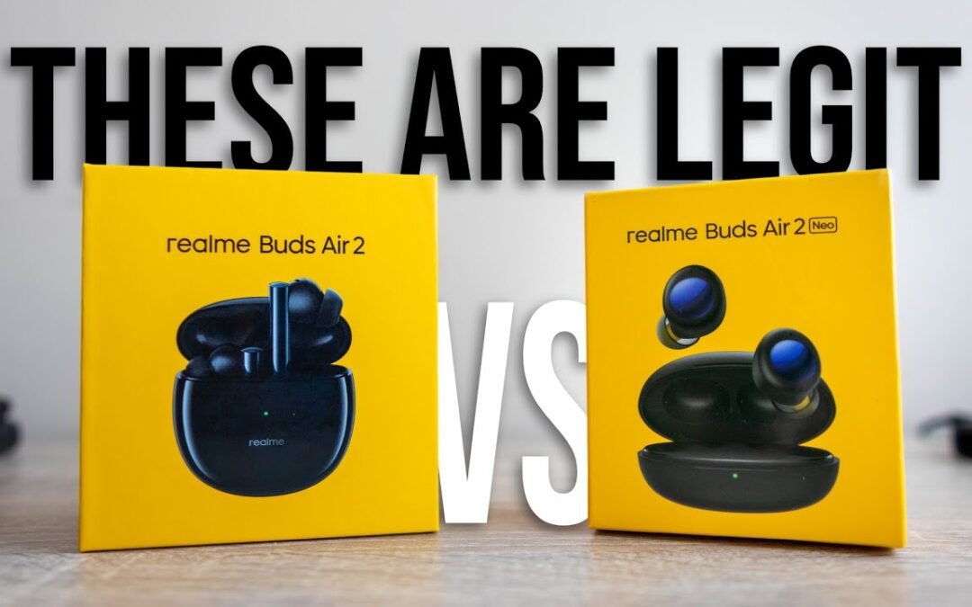 Realme Buds Air Vs Realme Buds Air Neo