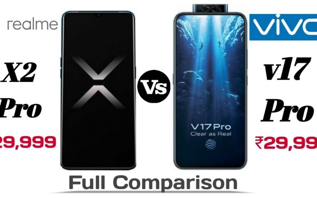 Vivo V17 Pro Vs Realme X2Pro