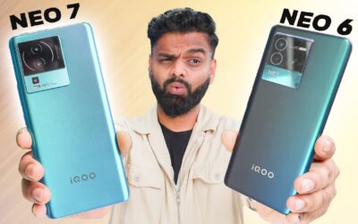Iqoo Neo 6 Vs Iqoo Neo 7: Ultimate Smartphone Showdown