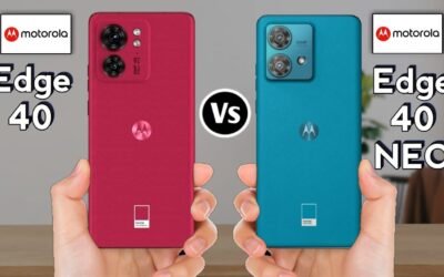 Blog 12 Moto Edge 40 Vs Moto Edge 40 Neo: Ultimate Smartphone Showdown