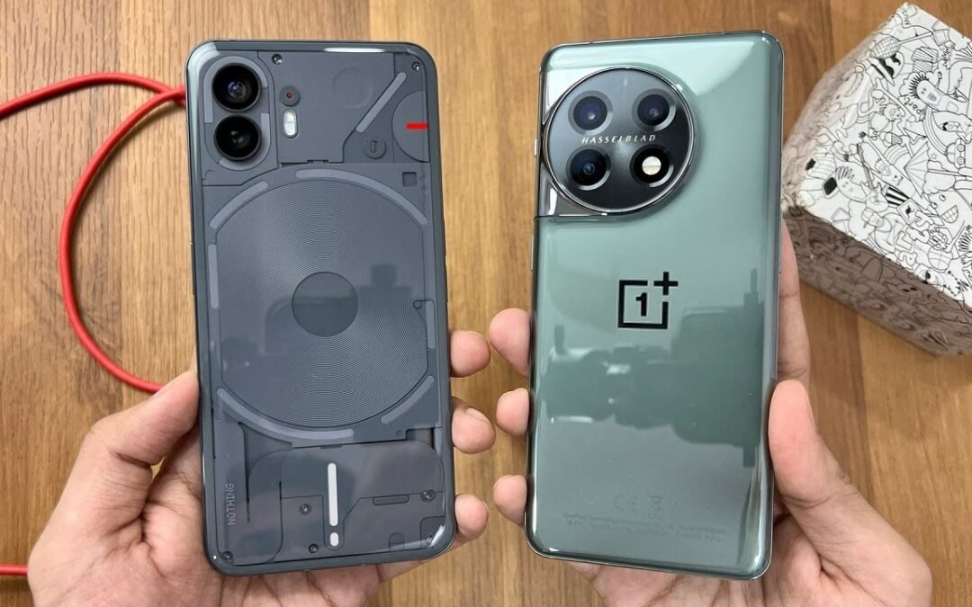 Nothing Phone 2 Vs Oneplus 11R