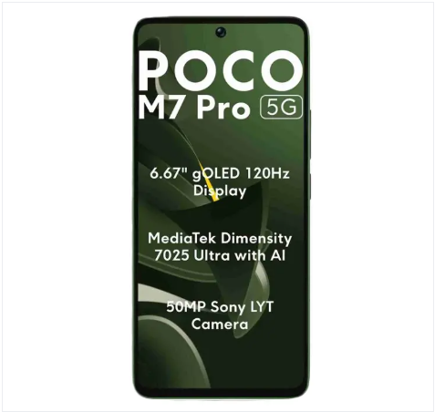 Xiaomi Poco M7 Pro