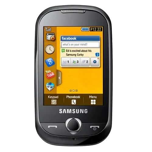 Samsung Corby S3650