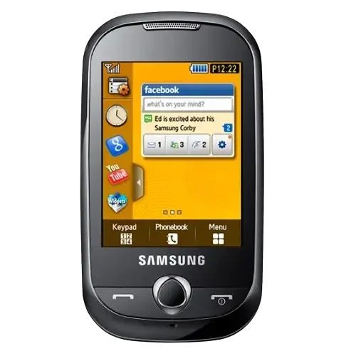 Samsung Corby S3650