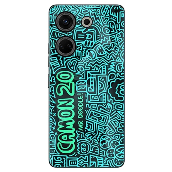 Tecno Camon 20 Pro 5G Mr Doodle Edition