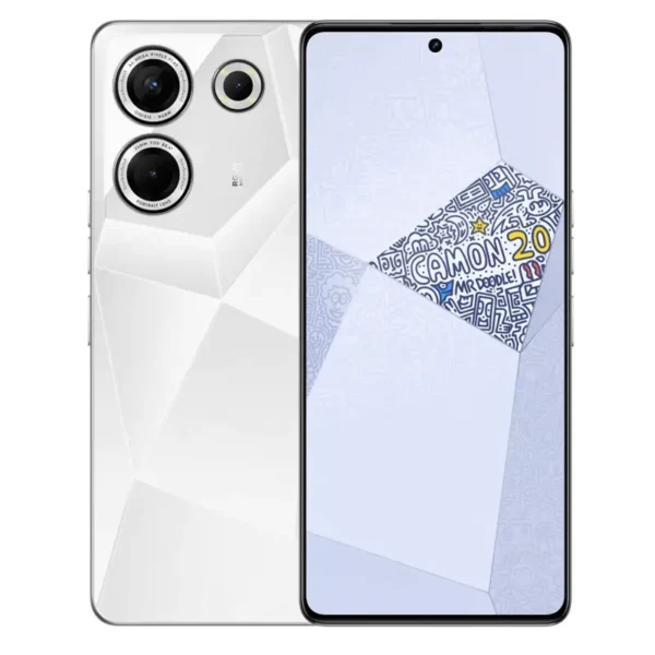 Tecno Camon 20 Pro 5G Mr Doodle Edition