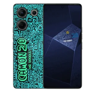 Tecno Camon 20 Pro 5G Mr Doodle Edition